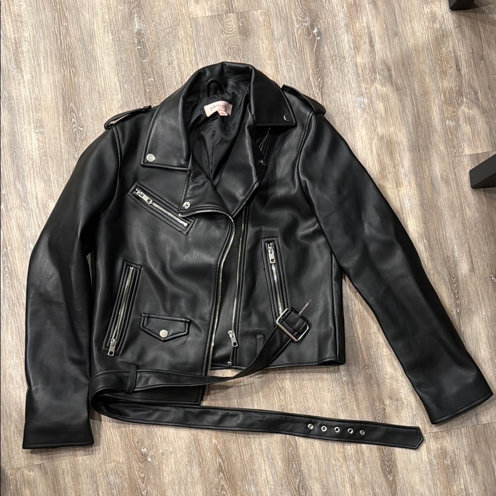 Philosophy Leather Jacket